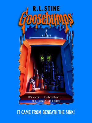 cover image of It Came from Beneath the Sink